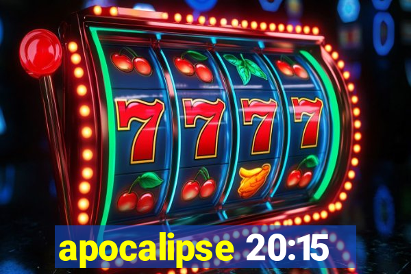 apocalipse 20:15